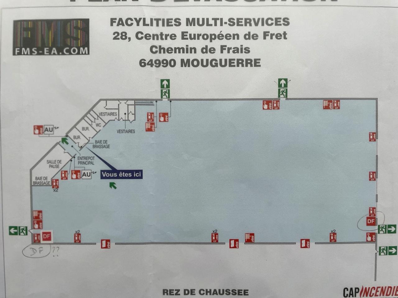 Local d'activité Mouguerre 2994m² Location local d'activité Mouguerre Pyrénées-Atlantiques OLACT2426342 7